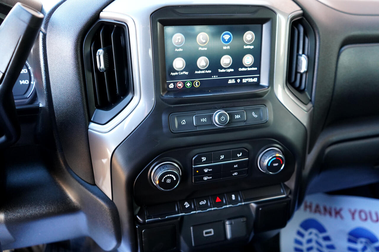 Chevrolet Silverado 1500 4WD Crew Cab 147" Custom Trail Boss 2020