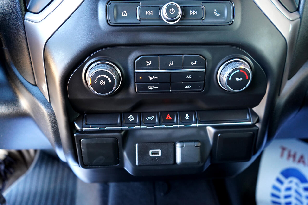 Chevrolet Silverado 1500 4WD Crew Cab 147" Custom Trail Boss 2020