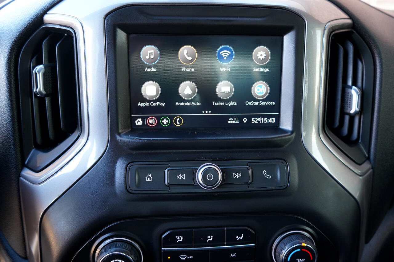 Chevrolet Silverado 1500 4WD Crew Cab 147" Custom Trail Boss 2020