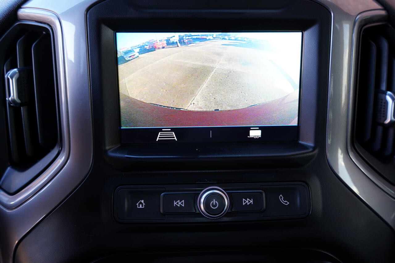 Chevrolet Silverado 1500 4WD Crew Cab 147" Custom Trail Boss 2020