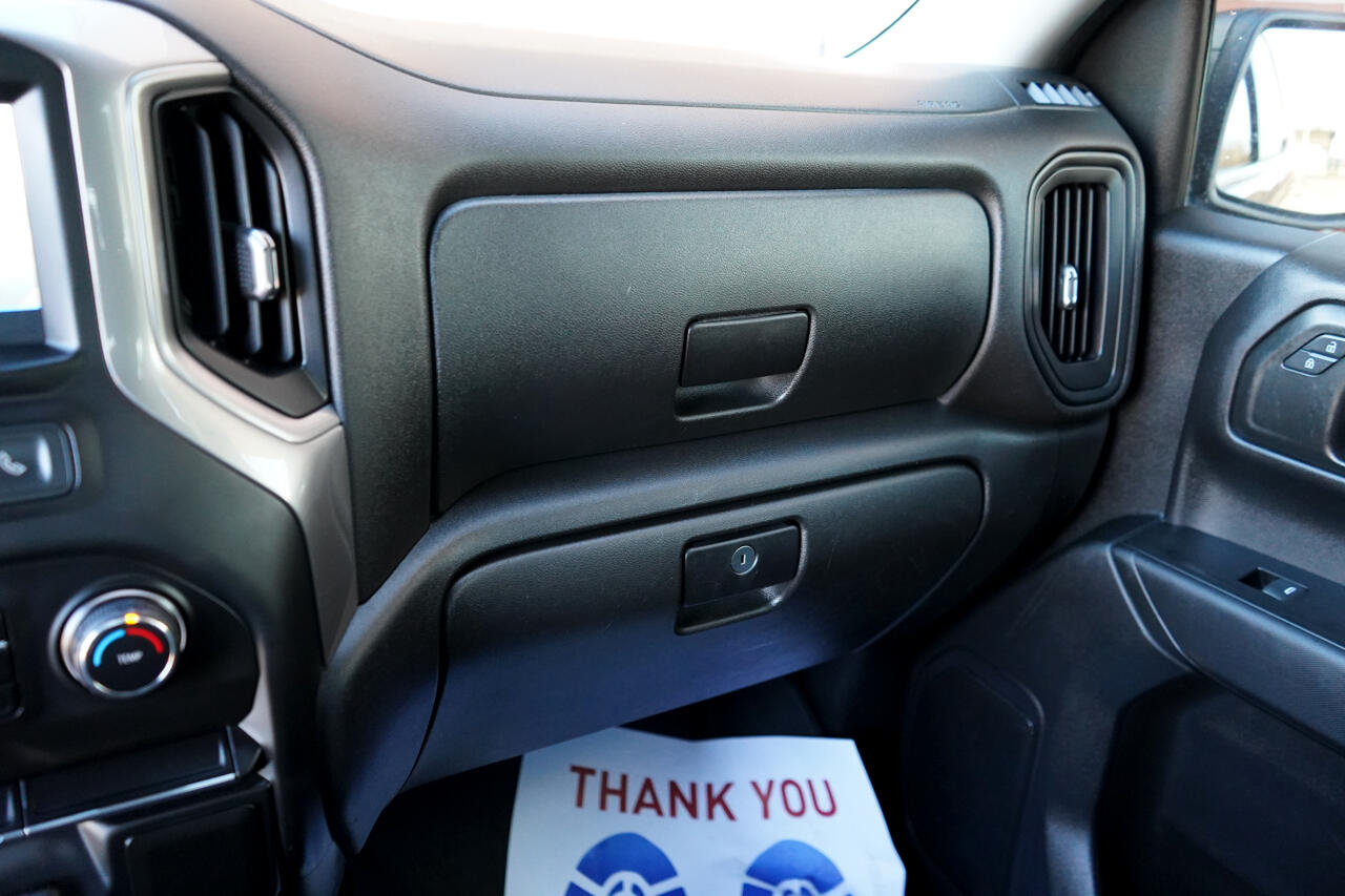 Chevrolet Silverado 1500 4WD Crew Cab 147" Custom Trail Boss 2020