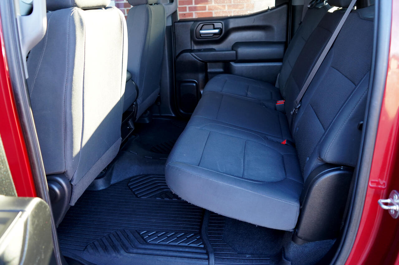 Chevrolet Silverado 1500 4WD Crew Cab 147" Custom Trail Boss 2020