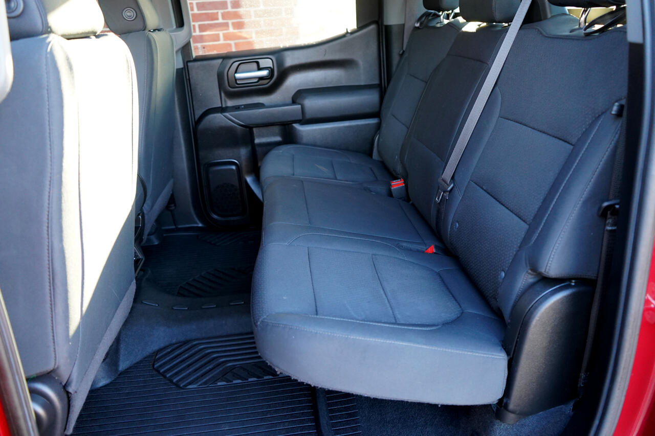 Chevrolet Silverado 1500 4WD Crew Cab 147" Custom Trail Boss 2020