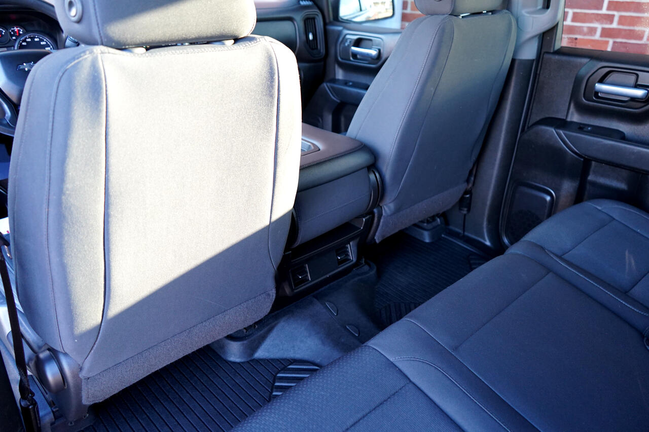 Chevrolet Silverado 1500 4WD Crew Cab 147" Custom Trail Boss 2020