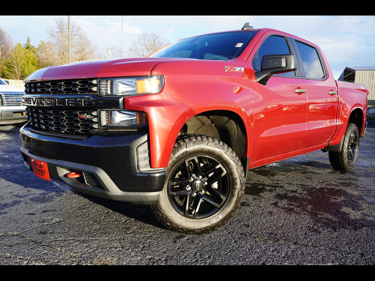 2020 Chevrolet Silverado 1500 Custom