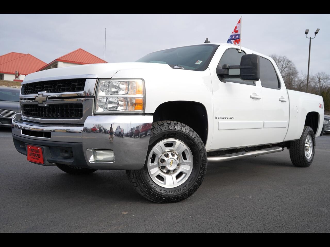 2007 Chevrolet Silverado 2500HD LTZ