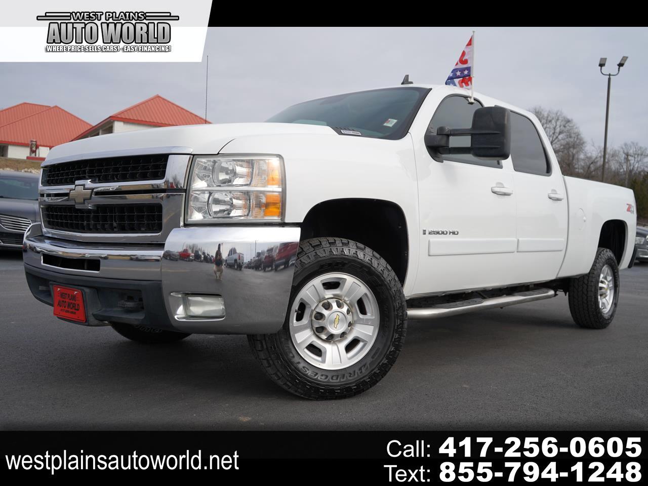 2007 Chevrolet Silverado 2500HD LTZ