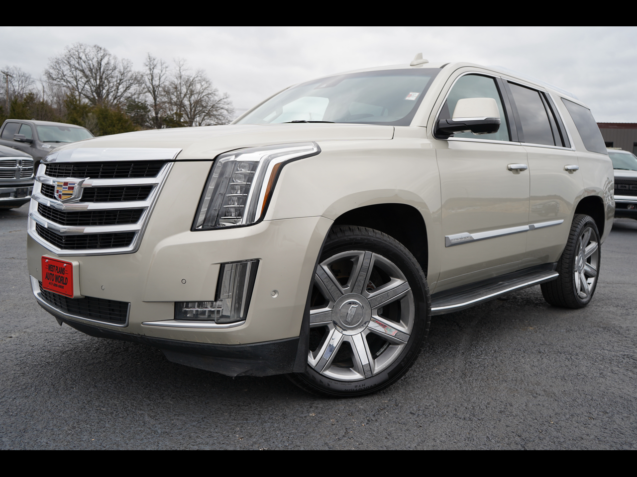 2017 Cadillac Escalade 4WD 4dr Luxury