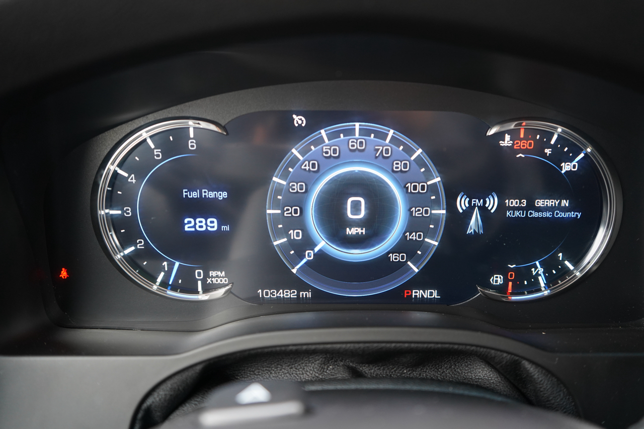 Cadillac Escalade 4WD 4dr Luxury 2017