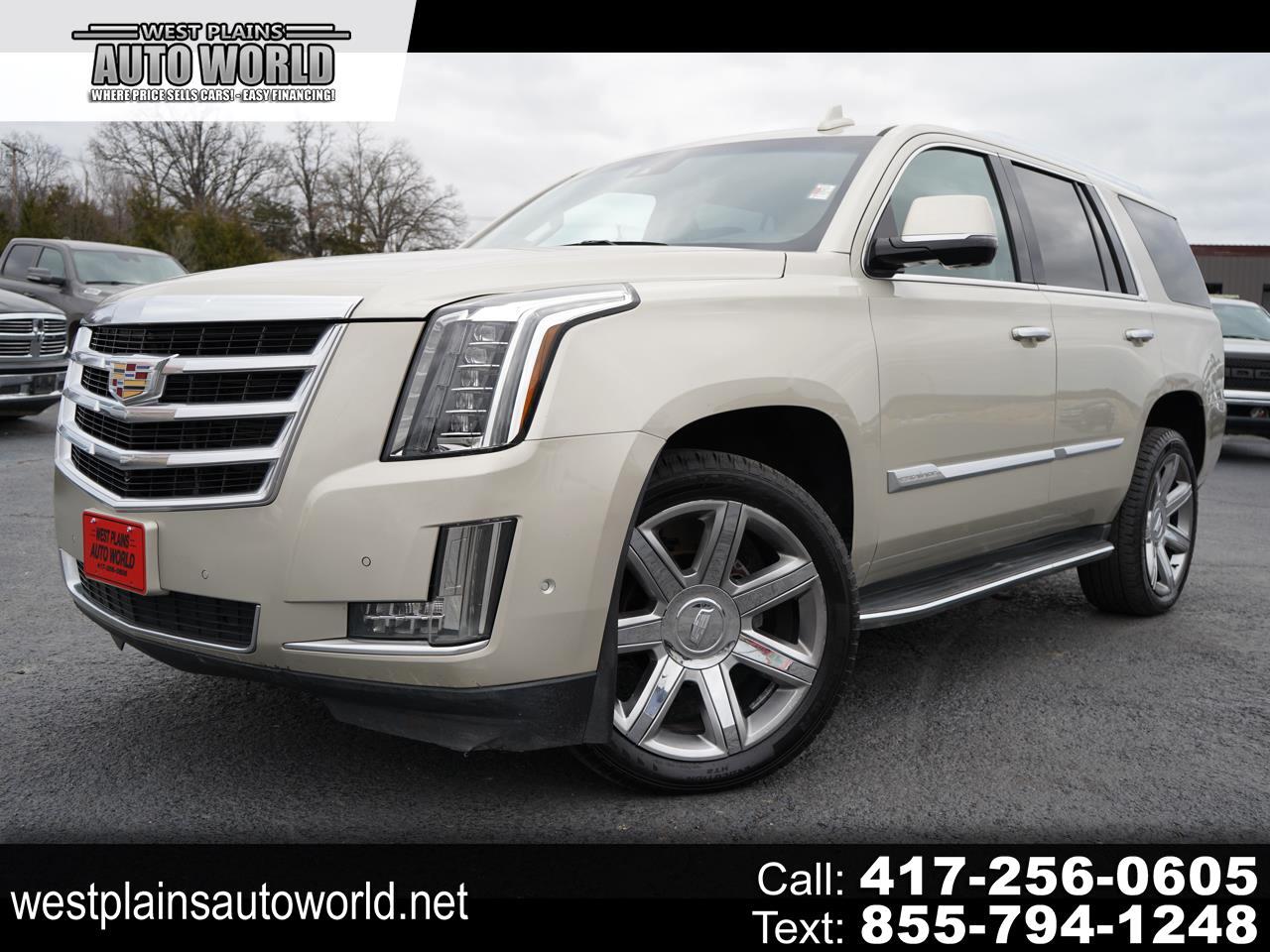 2017 Cadillac Escalade 4WD 4dr Luxury