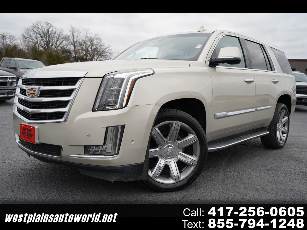 2017 Cadillac Escalade 4WD 4dr Luxury