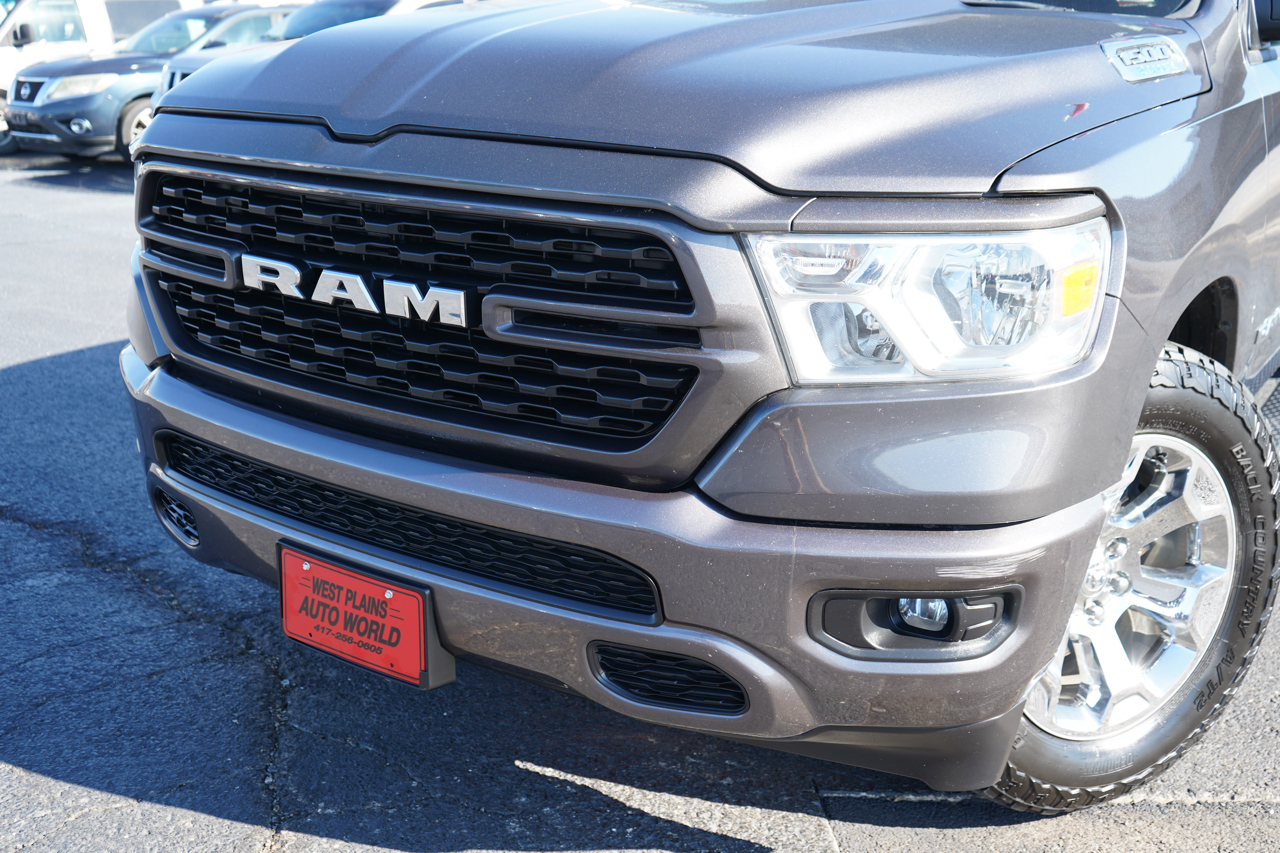 RAM 1500 Big Horn 4x4 Crew Cab 6'4" Box 2022