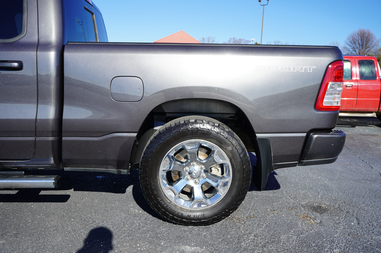 RAM 1500 Big Horn 4x4 Crew Cab 6'4" Box 2022