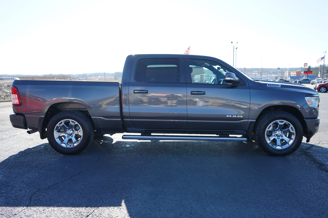 RAM 1500 Big Horn 4x4 Crew Cab 6'4" Box 2022
