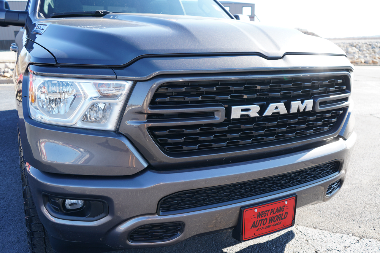 RAM 1500 Big Horn 4x4 Crew Cab 6'4" Box 2022