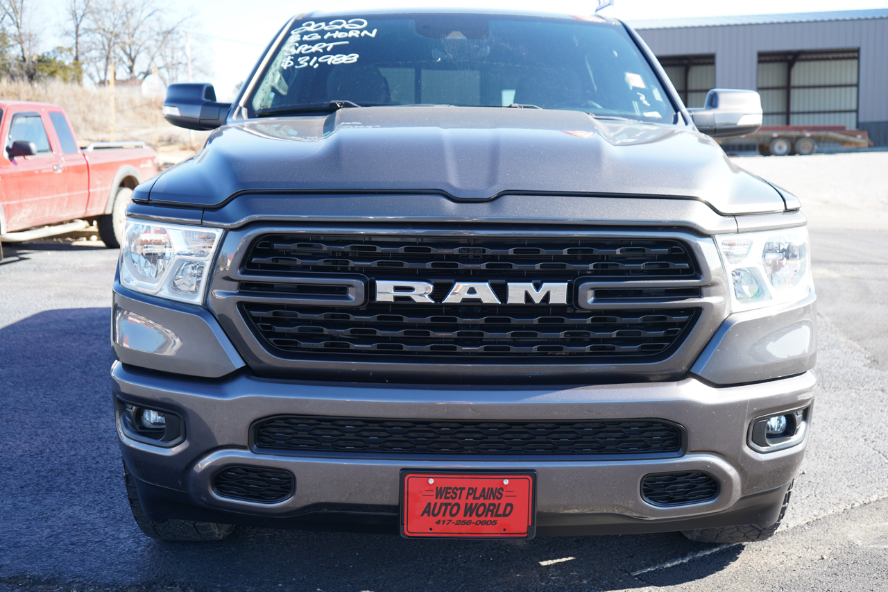 RAM 1500 Big Horn 4x4 Crew Cab 6'4" Box 2022