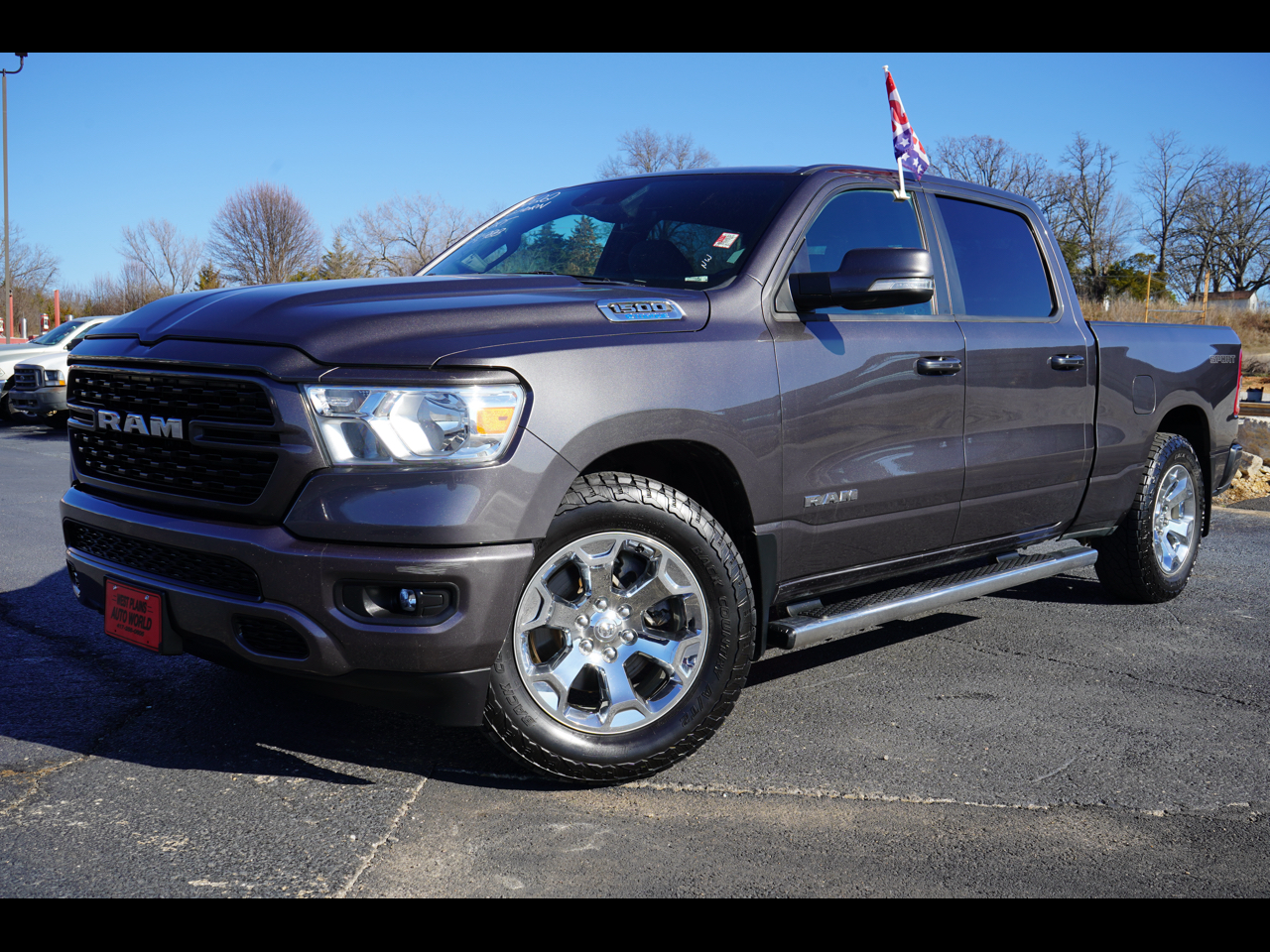2022 RAM 1500 Big Horn 4x4 Crew Cab 6'4" Box
