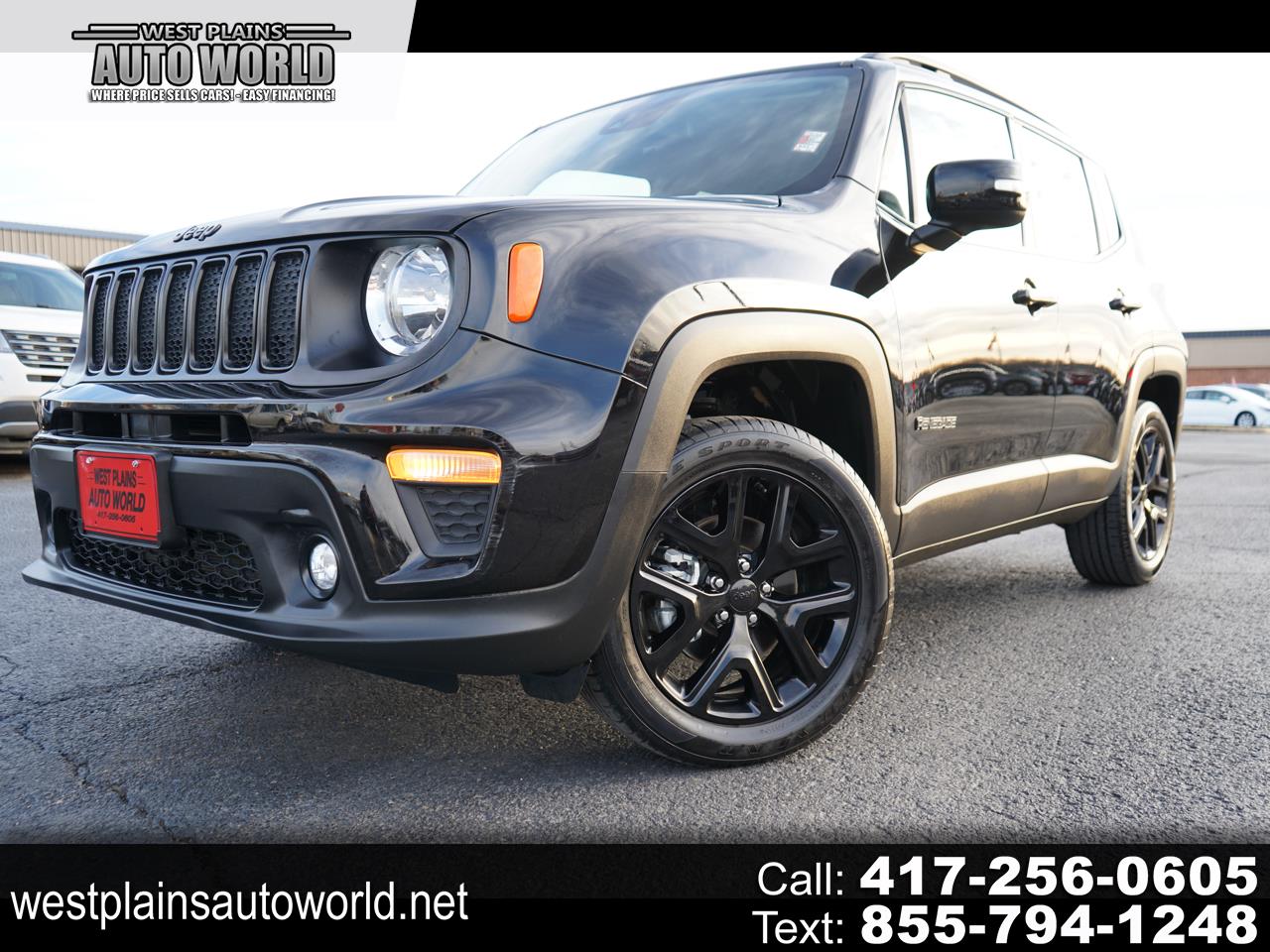 2023 Jeep Renegade Altitude's photo
