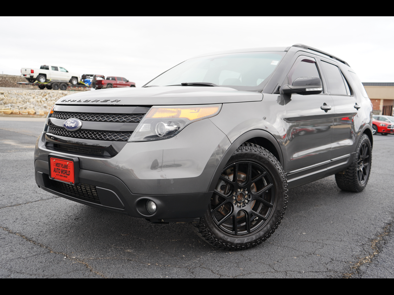 2015 Ford Explorer Sport's photo