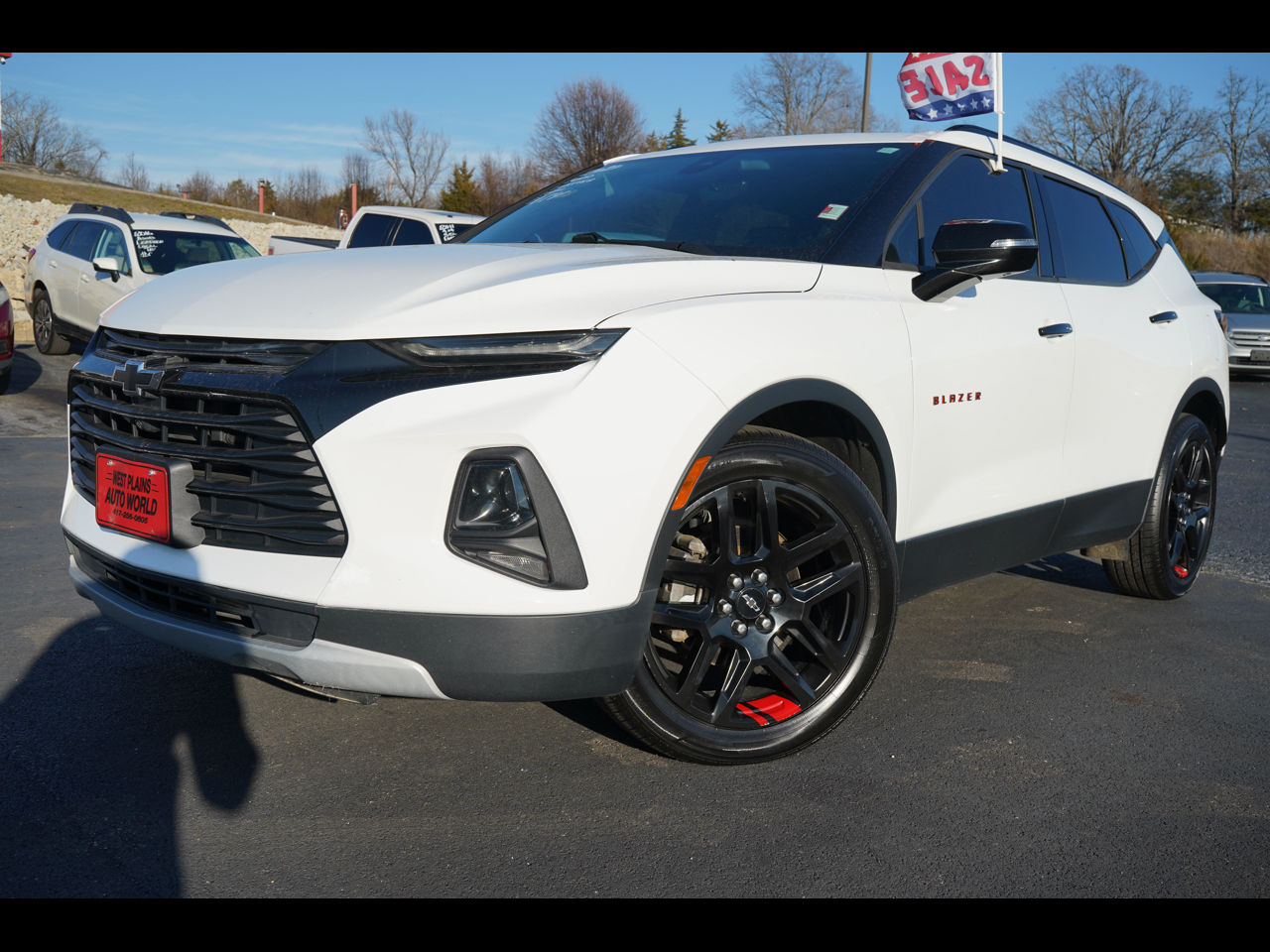 2020 Chevrolet Blazer AWD 4dr LT w/3LT