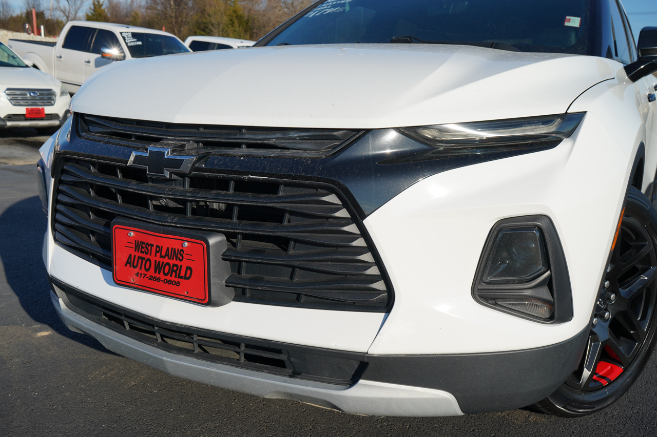 Chevrolet Blazer AWD 4dr LT w/3LT 2020