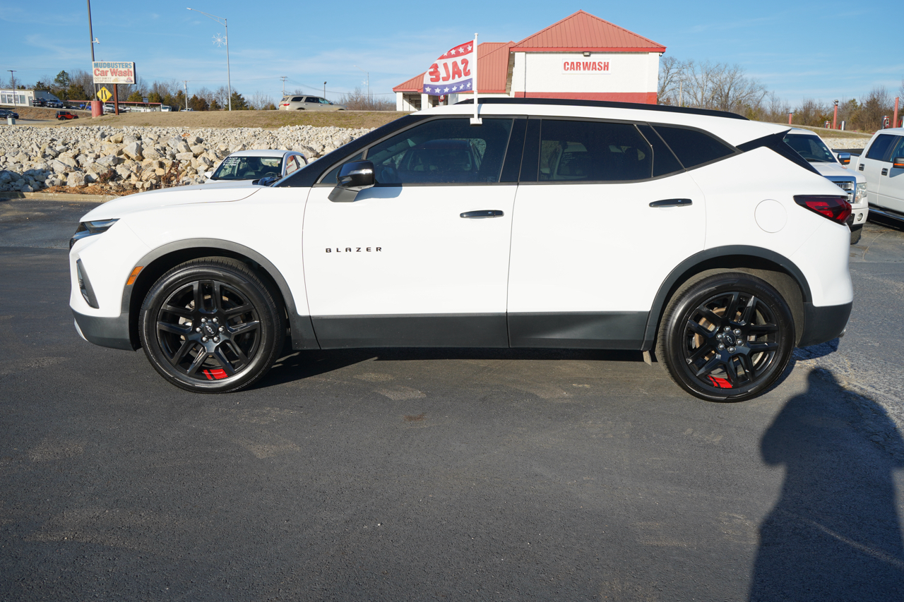 Chevrolet Blazer AWD 4dr LT w/3LT 2020