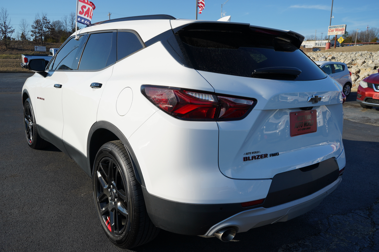 Chevrolet Blazer AWD 4dr LT w/3LT 2020