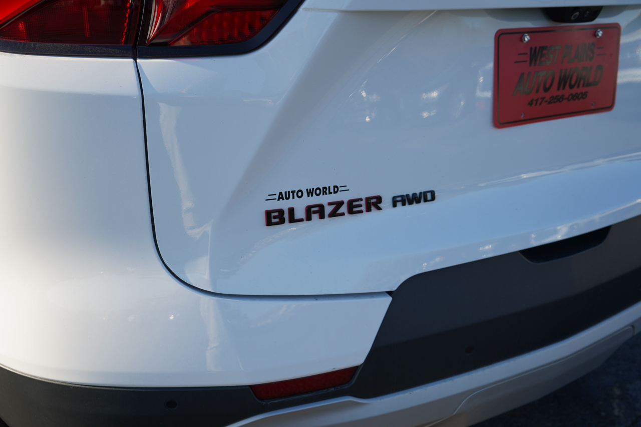 Chevrolet Blazer AWD 4dr LT w/3LT 2020