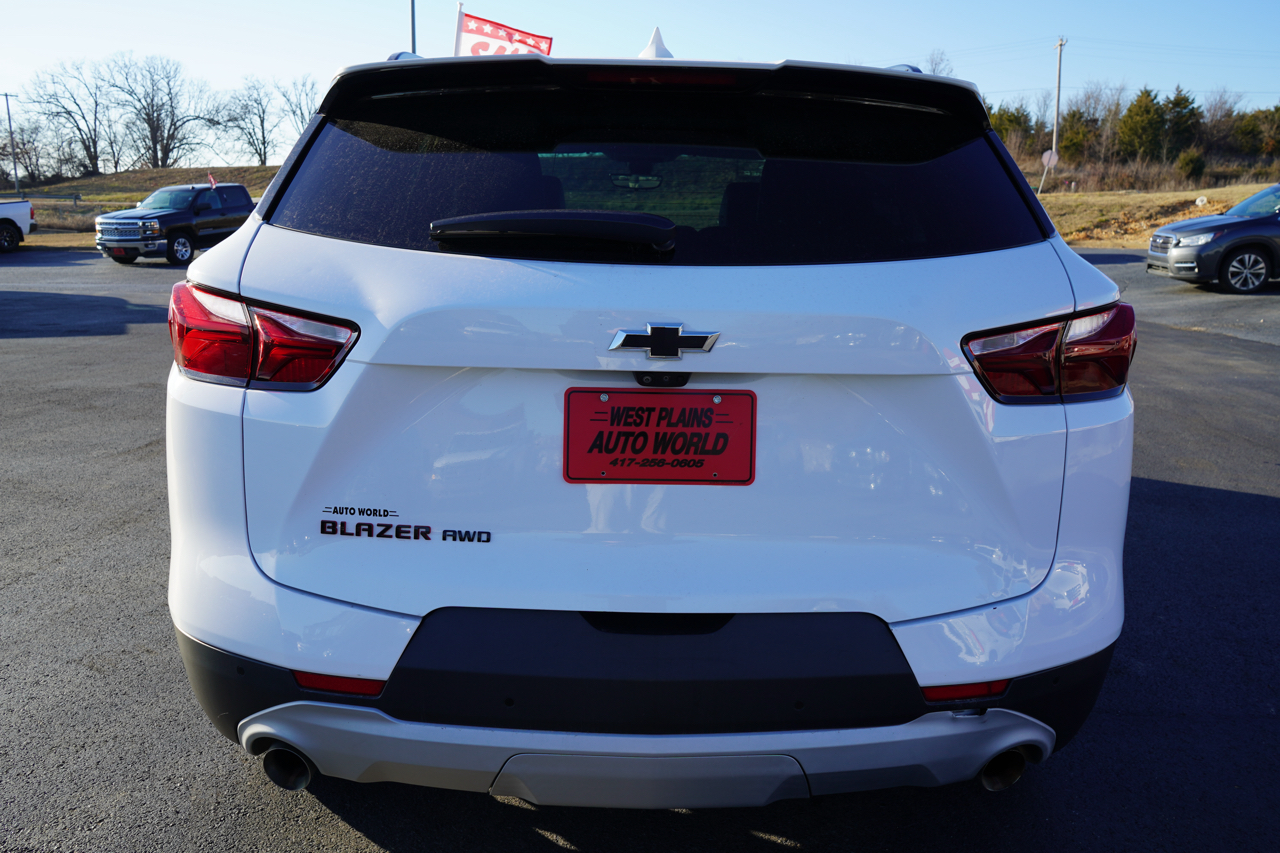 Chevrolet Blazer AWD 4dr LT w/3LT 2020