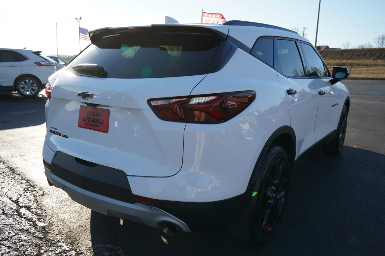 Chevrolet Blazer AWD 4dr LT w/3LT 2020