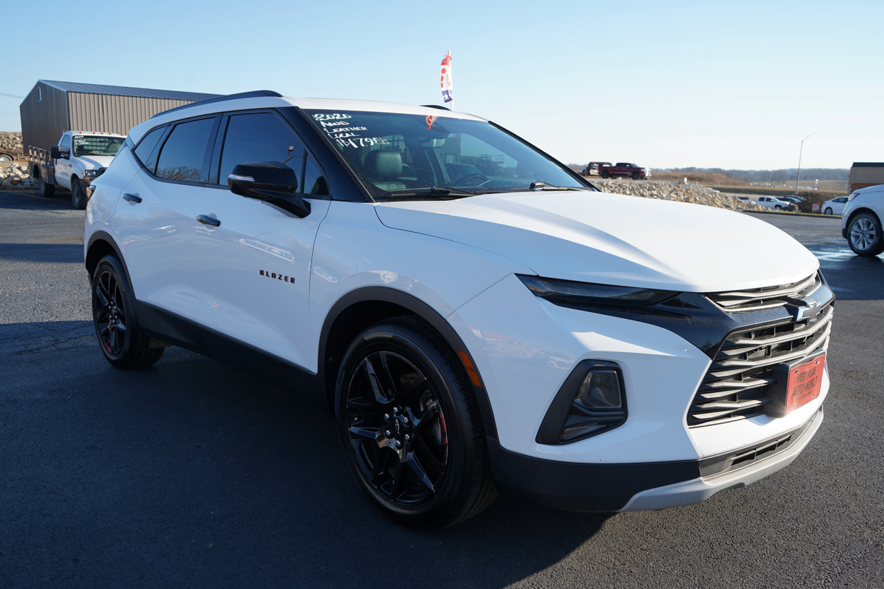 Chevrolet Blazer AWD 4dr LT w/3LT 2020