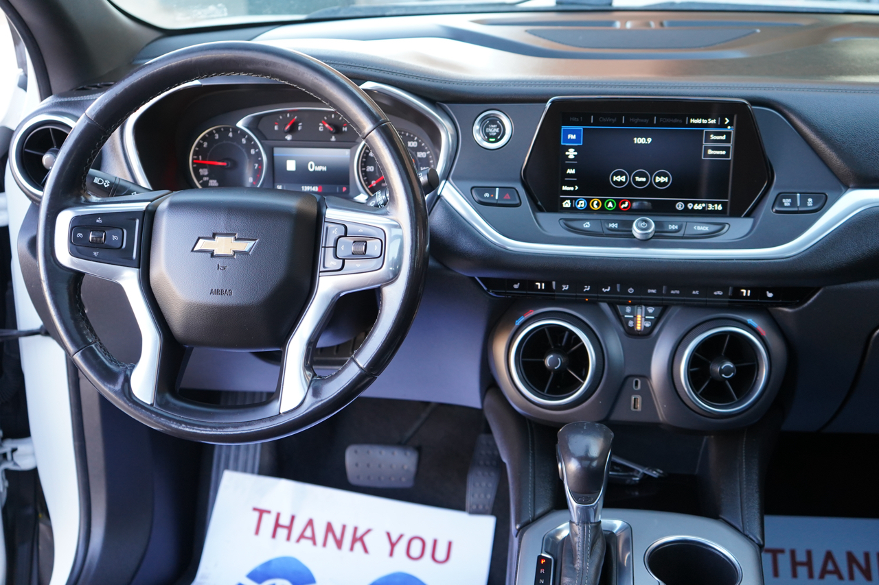 Chevrolet Blazer AWD 4dr LT w/3LT 2020