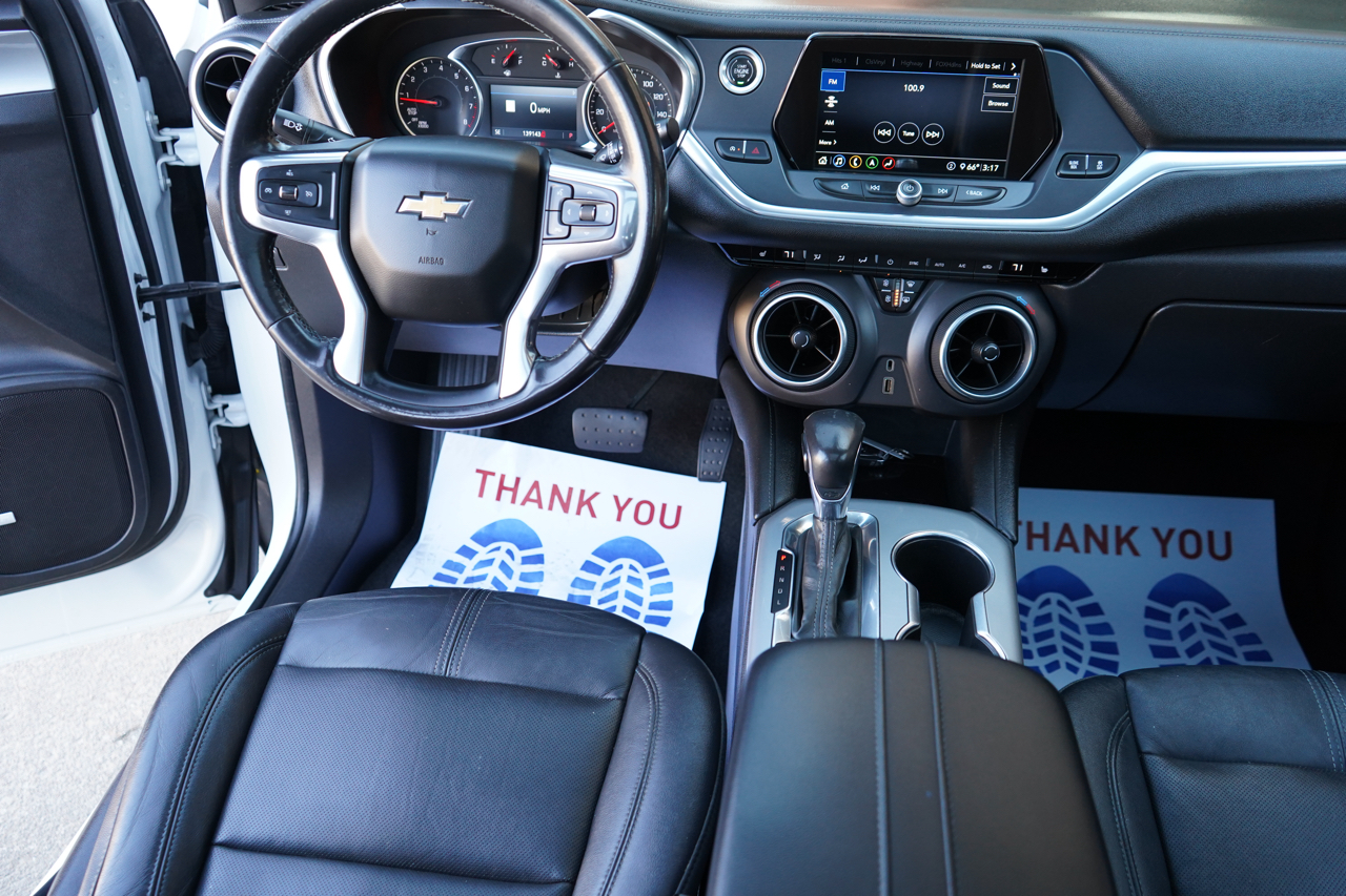 Chevrolet Blazer AWD 4dr LT w/3LT 2020