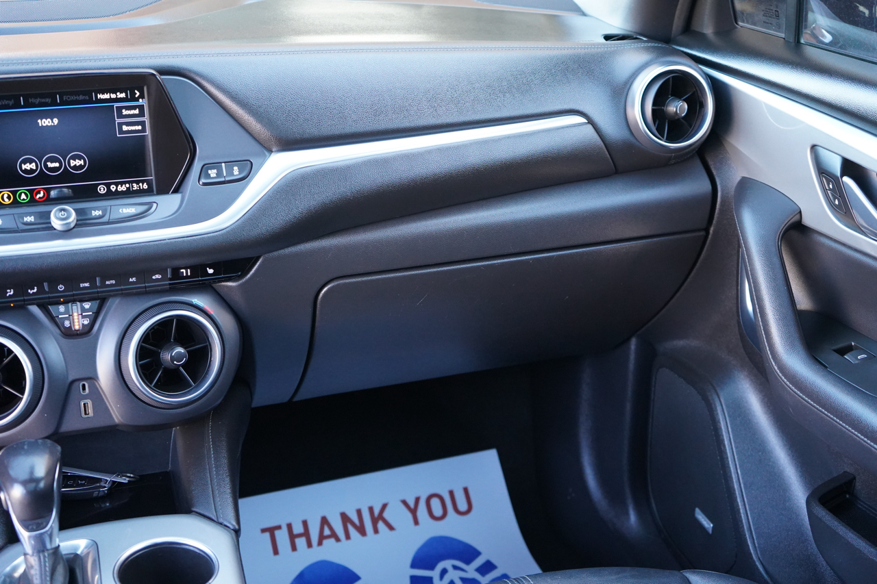 Chevrolet Blazer AWD 4dr LT w/3LT 2020