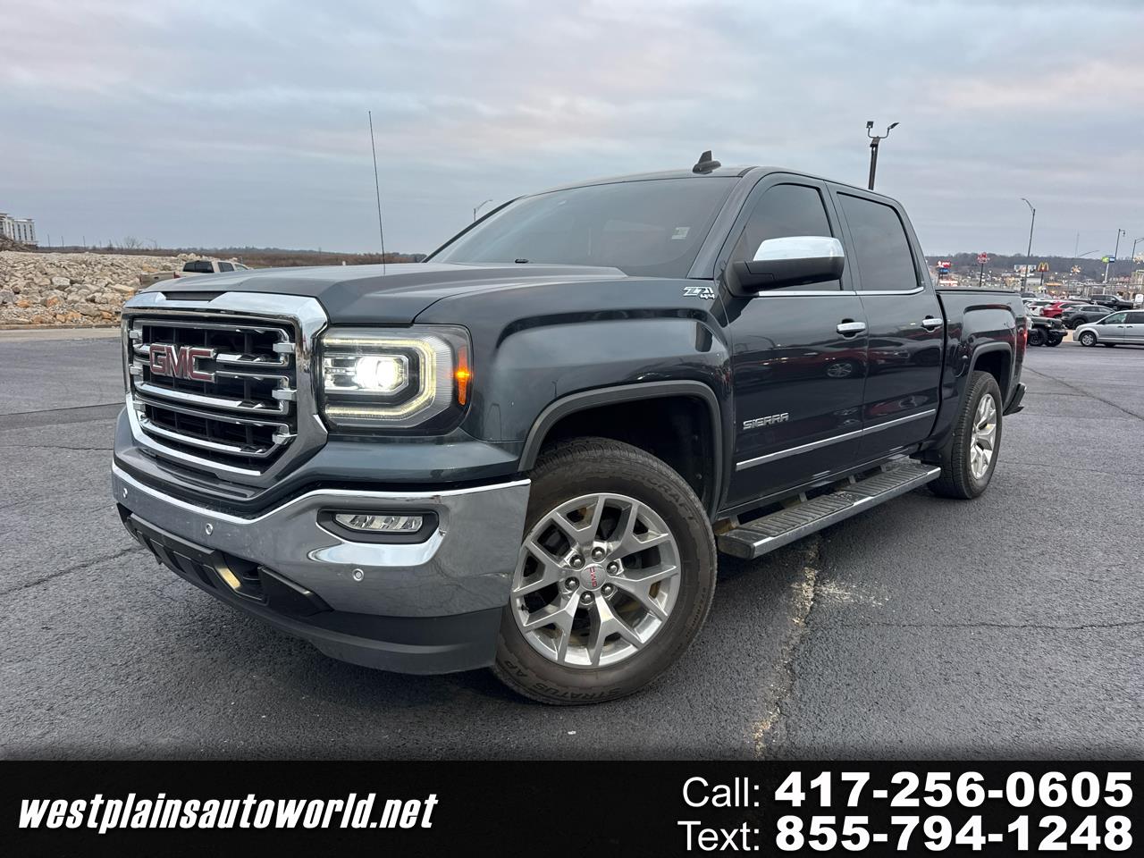 2018 GMC Sierra 1500 SLT's photo