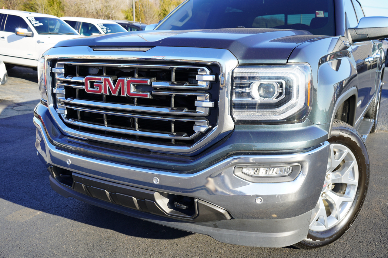 GMC Sierra 1500 4WD Crew Cab 143.5" SLT 2018