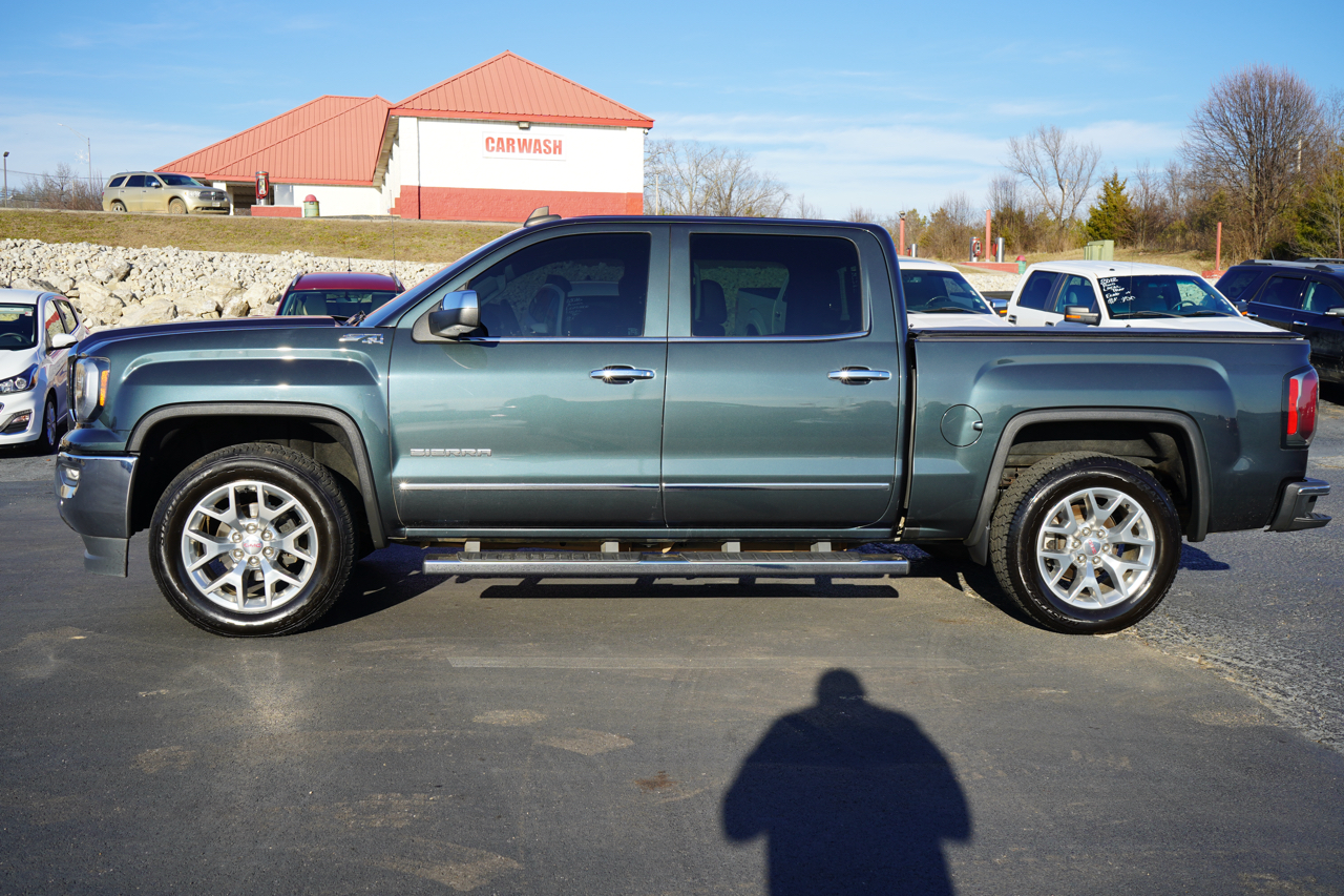 GMC Sierra 1500 4WD Crew Cab 143.5" SLT 2018