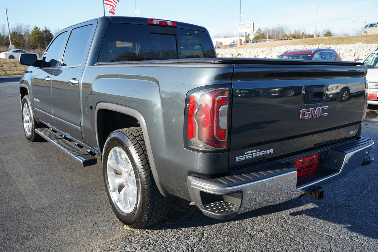 GMC Sierra 1500 4WD Crew Cab 143.5" SLT 2018