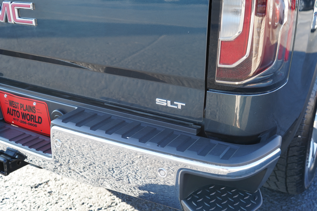 GMC Sierra 1500 4WD Crew Cab 143.5" SLT 2018