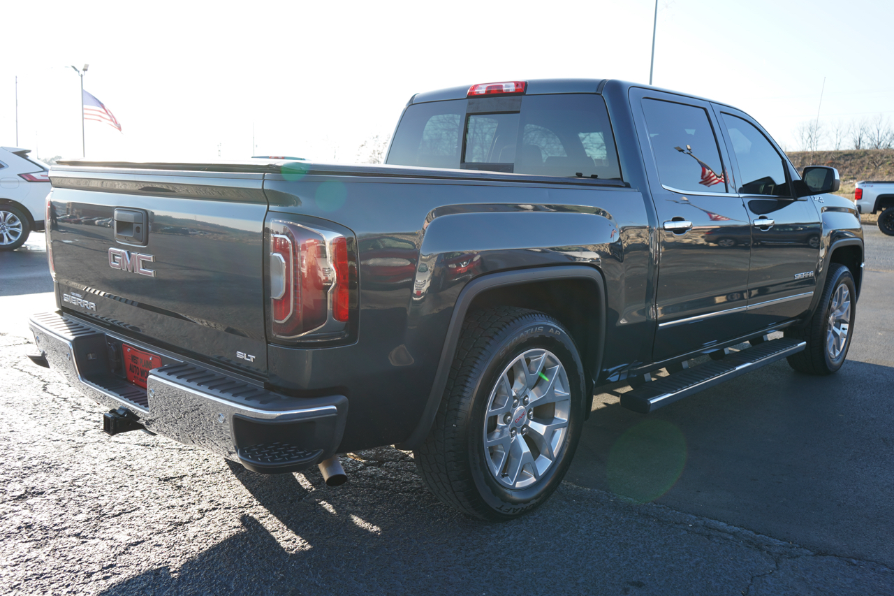 GMC Sierra 1500 4WD Crew Cab 143.5" SLT 2018