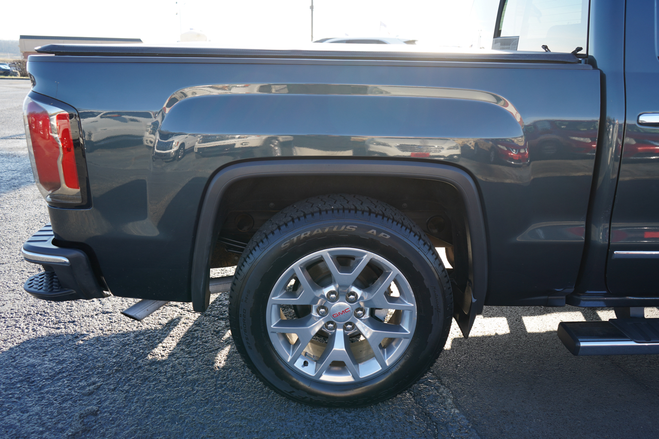 GMC Sierra 1500 4WD Crew Cab 143.5" SLT 2018