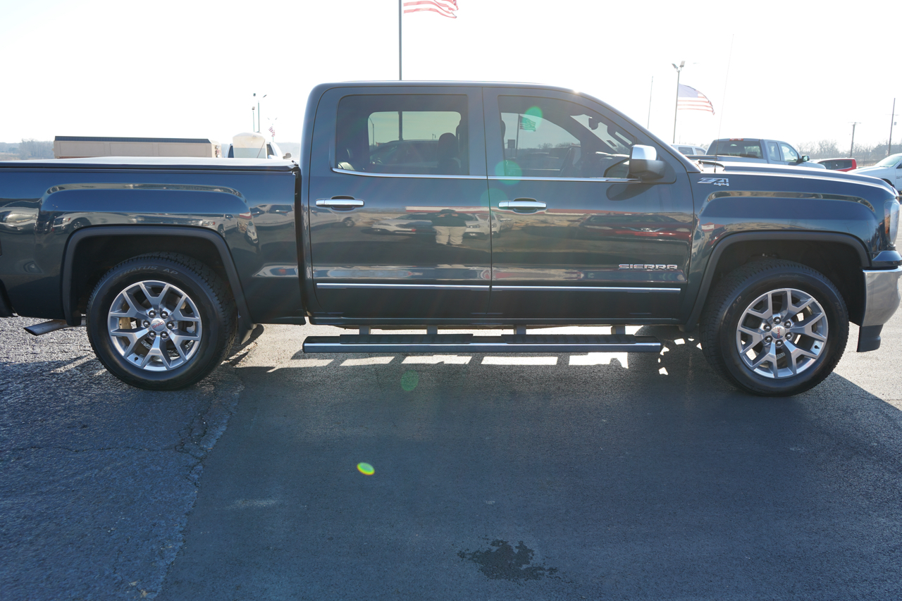 GMC Sierra 1500 4WD Crew Cab 143.5" SLT 2018
