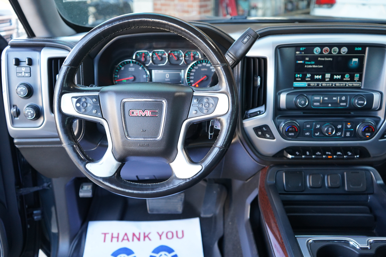 GMC Sierra 1500 4WD Crew Cab 143.5" SLT 2018