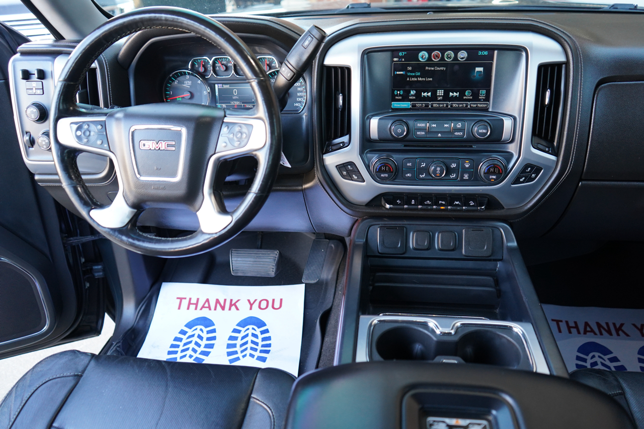 GMC Sierra 1500 4WD Crew Cab 143.5" SLT 2018