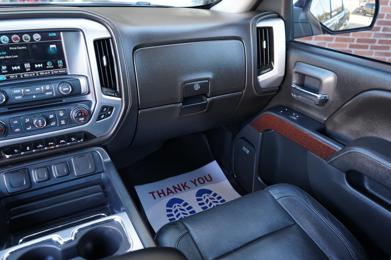 GMC Sierra 1500 4WD Crew Cab 143.5" SLT 2018