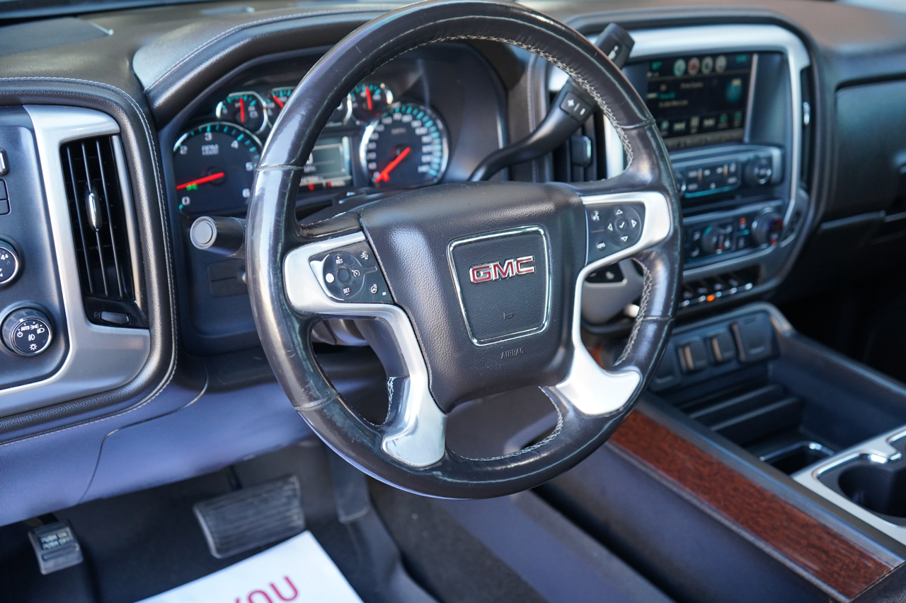GMC Sierra 1500 4WD Crew Cab 143.5" SLT 2018