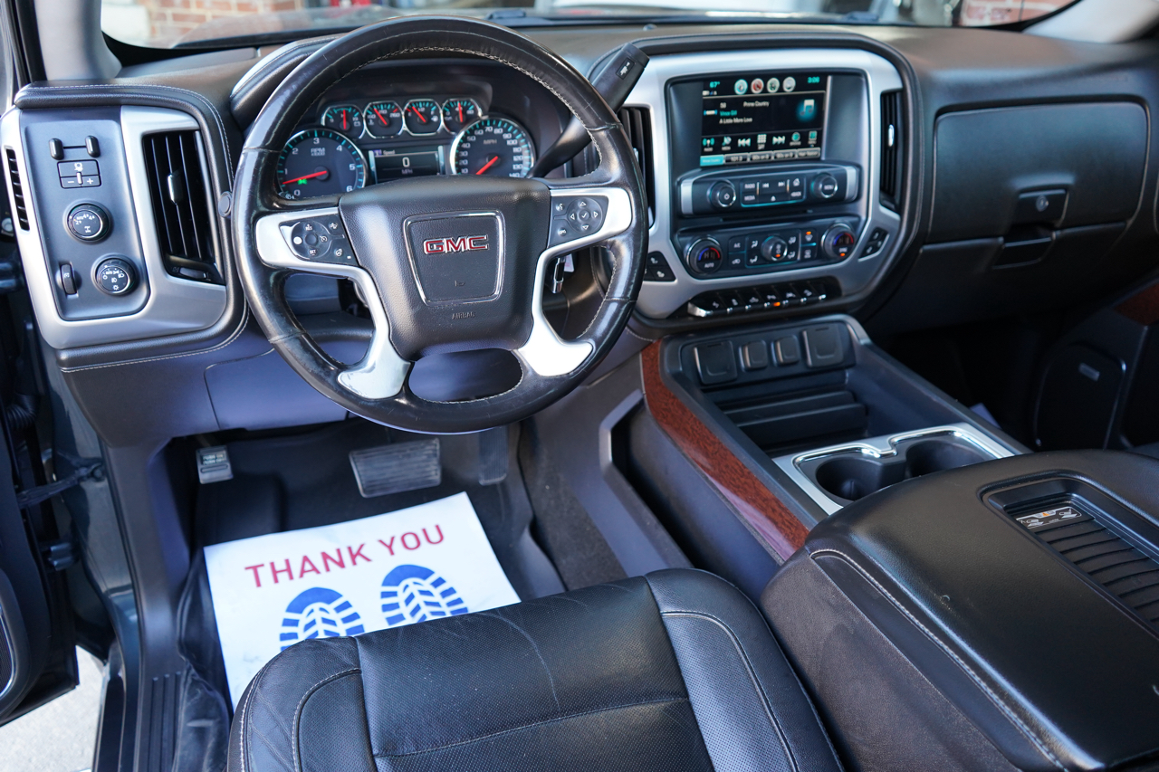 GMC Sierra 1500 4WD Crew Cab 143.5" SLT 2018