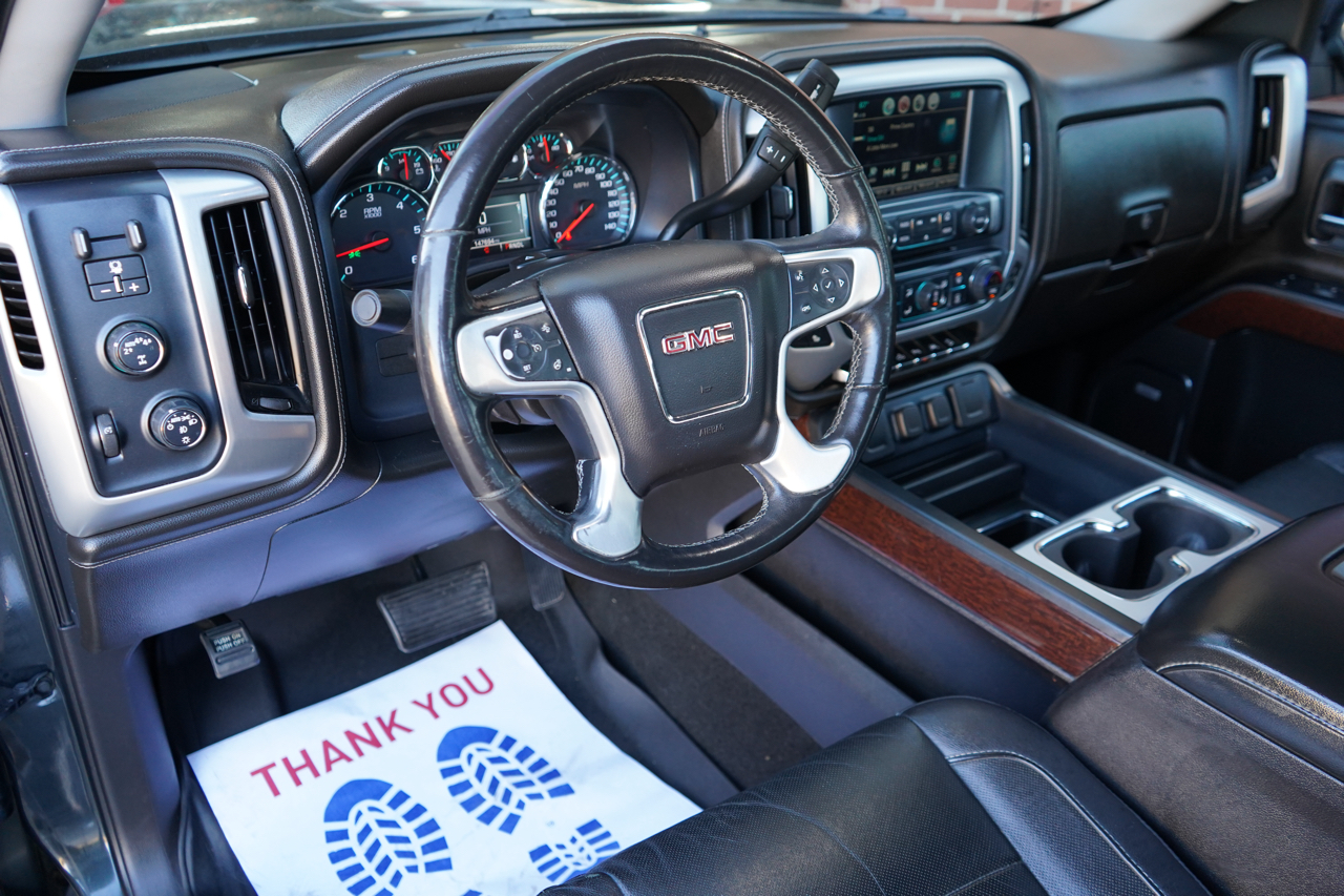 GMC Sierra 1500 4WD Crew Cab 143.5" SLT 2018