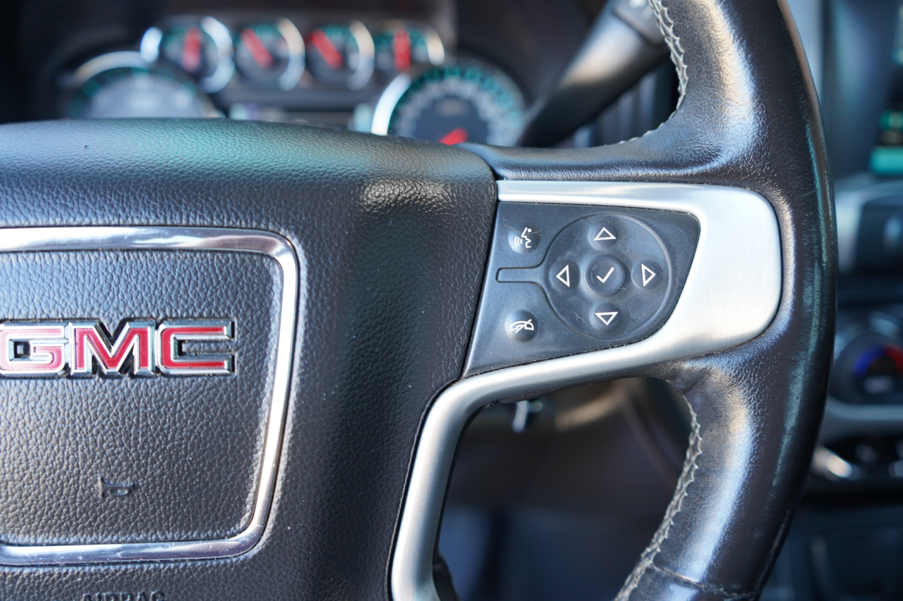 GMC Sierra 1500 4WD Crew Cab 143.5" SLT 2018