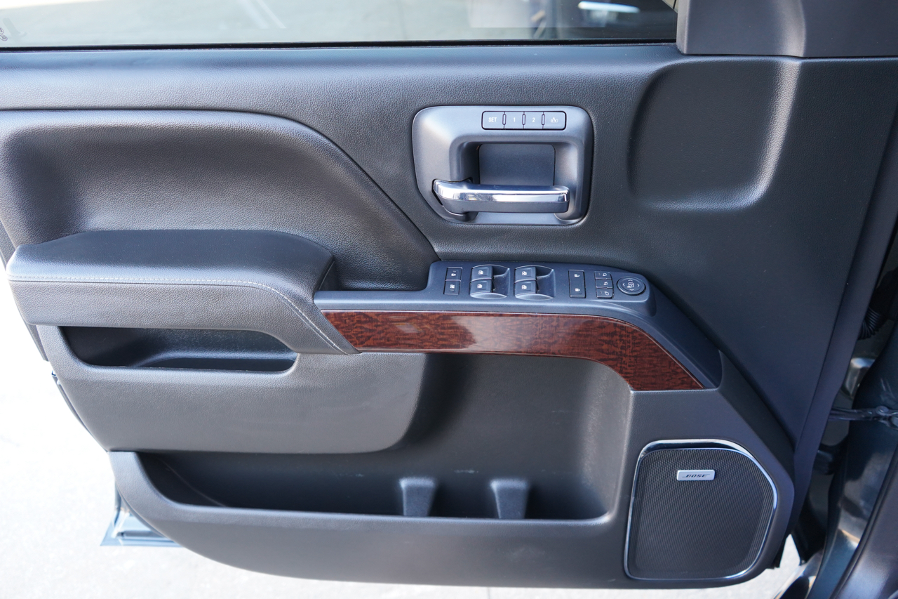 GMC Sierra 1500 4WD Crew Cab 143.5" SLT 2018